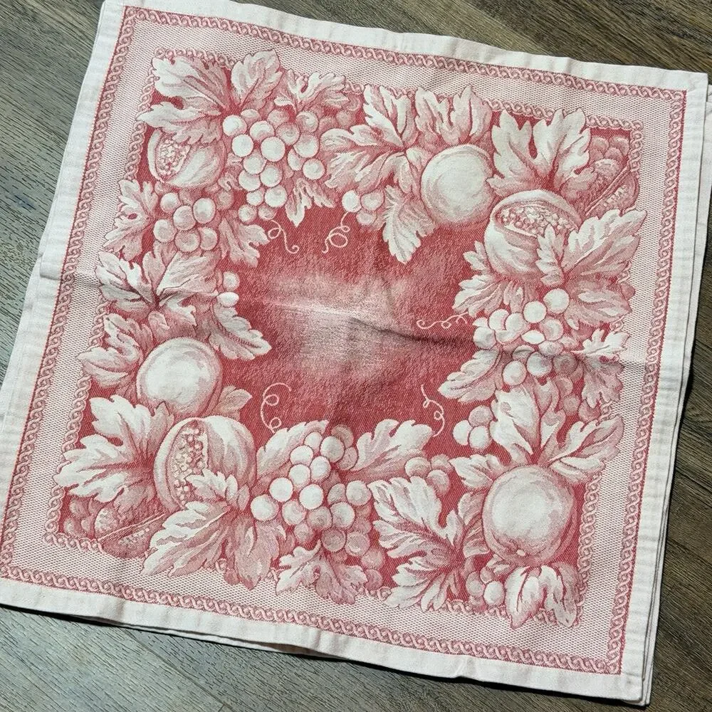 Set 4 Le Telerie Toscane Jacquard Dinner Napkins 20